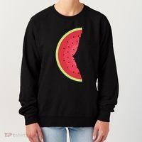 Palestine Watermelon Women's Sweatshirt thumb 0