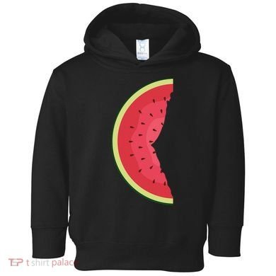 Palestine Watermelon Toddler Hoodie