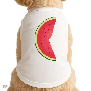 Palestine Watermelon Doggie Tank