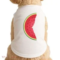 Palestine Watermelon Doggie Tank thumb 0