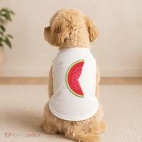 Palestine Watermelon Doggie Tank thumb 2