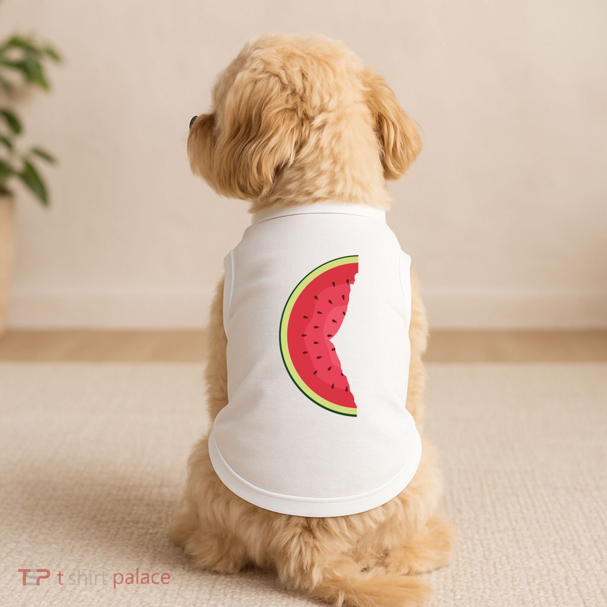 Palestine Watermelon Doggie Tank