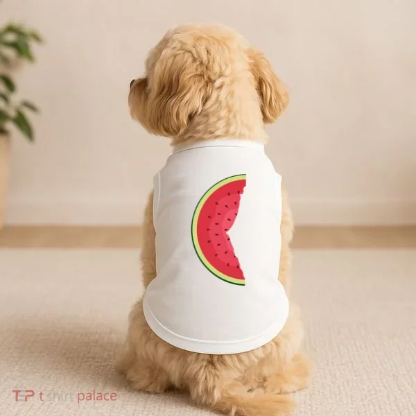 Palestine Watermelon Doggie Tank