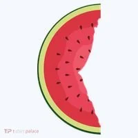 Palestine Watermelon Doggie Tank thumb 4