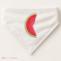Palestine Watermelon USA-Made Doggie Bandana thumb 0