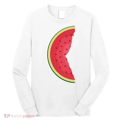 Palestine Watermelon Long Sleeve Shirt
