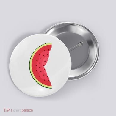 Palestine Watermelon Button