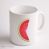 Palestine Watermelon Coffee Mug thumb 1