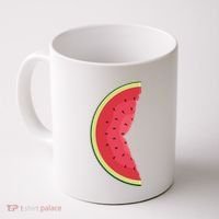 Palestine Watermelon Coffee Mug thumb 0