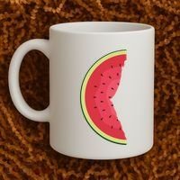 Palestine Watermelon Coffee Mug thumb 2