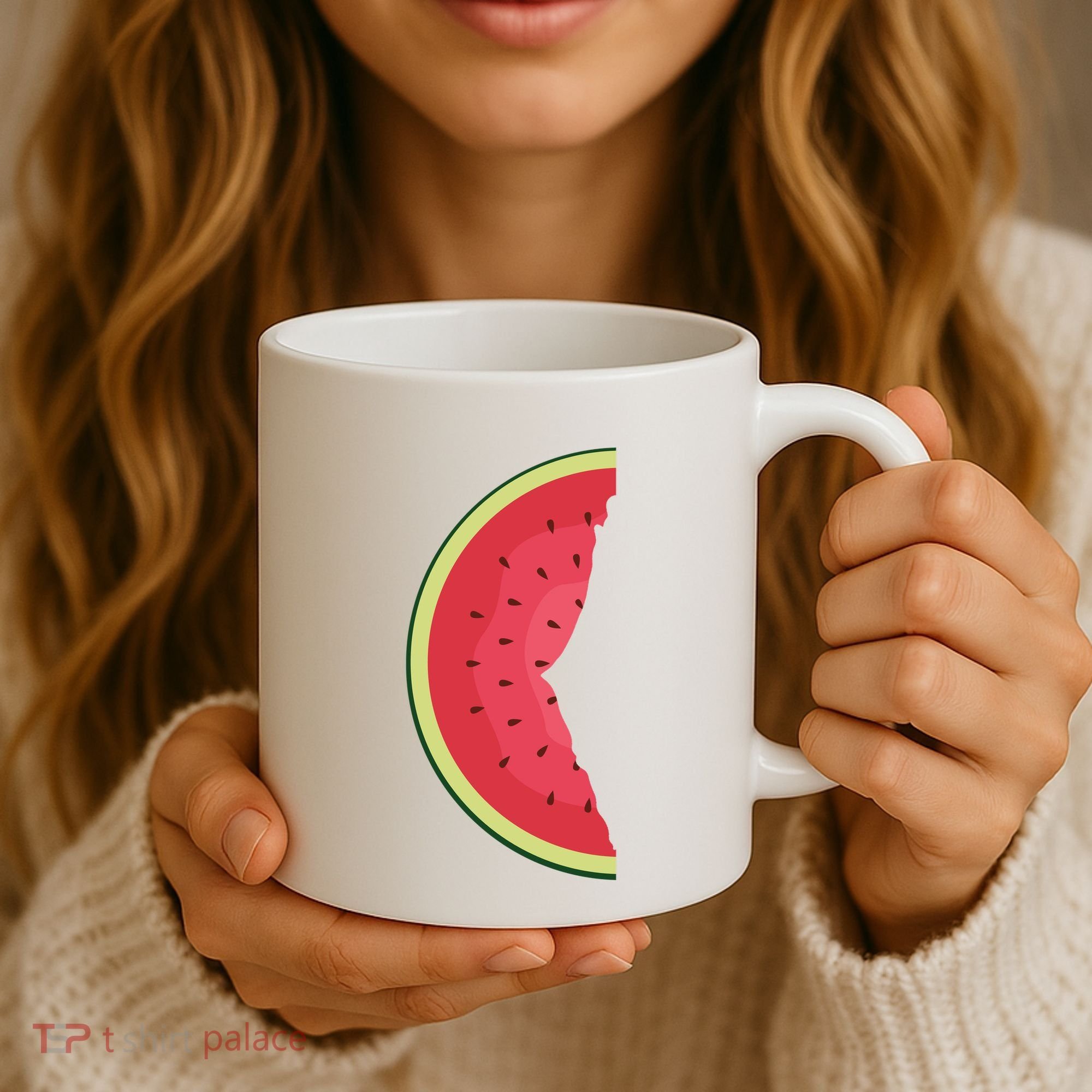 Palestine Watermelon Coffee Mug
