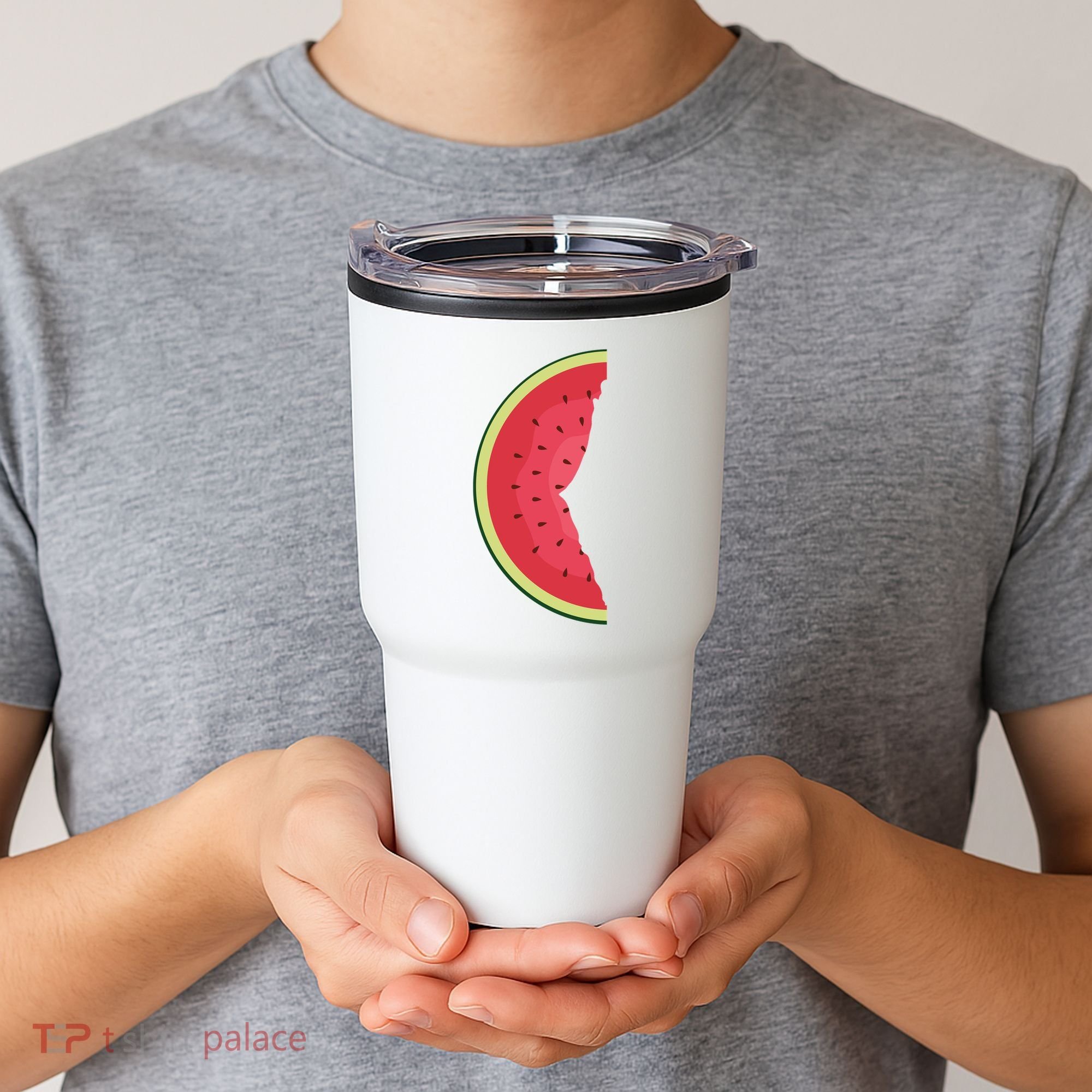 Palestine Watermelon Tumbler