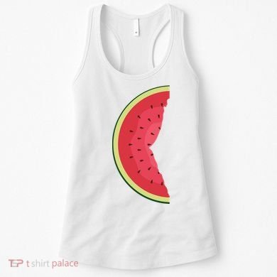 Palestine Watermelon Women's Tank Top