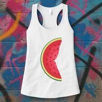Palestine Watermelon Women's Tank Top thumb 3