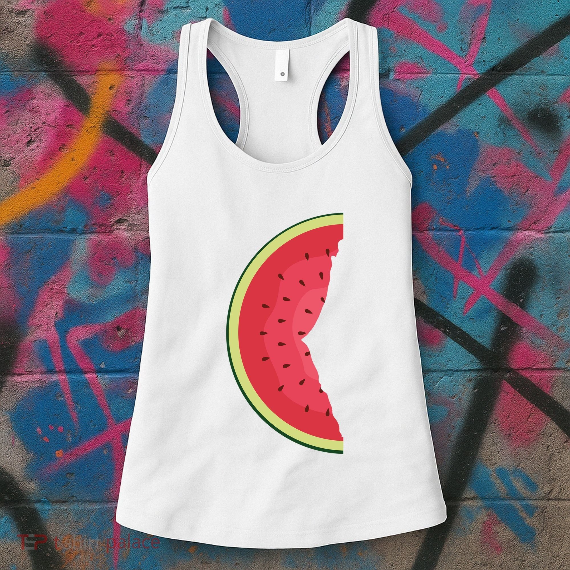 Palestine Watermelon Women's Tank Top