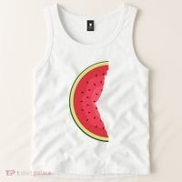 Palestine Watermelon Tank Top thumb 2