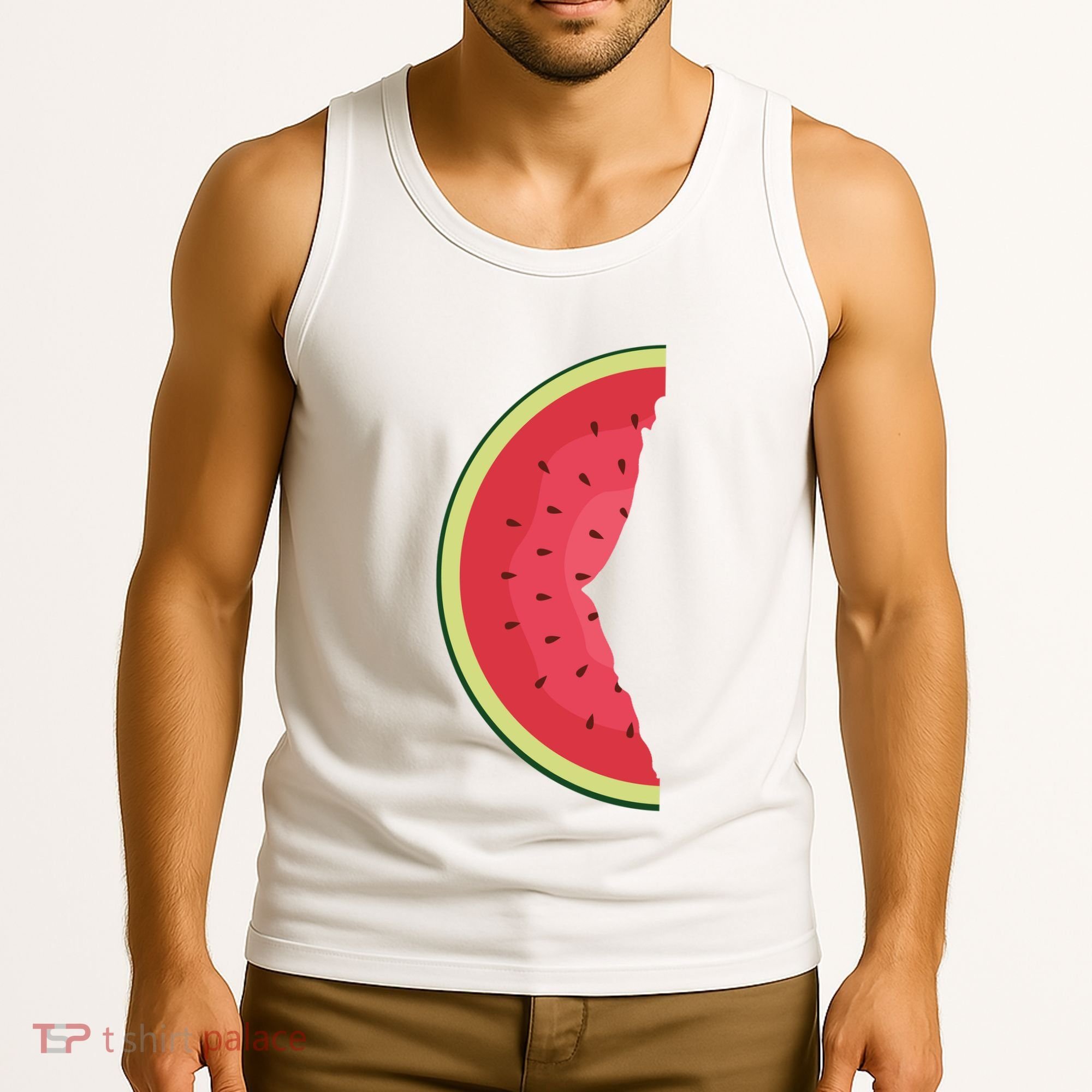 Palestine Watermelon Tank Top