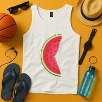 Palestine Watermelon Tank Top thumb 4