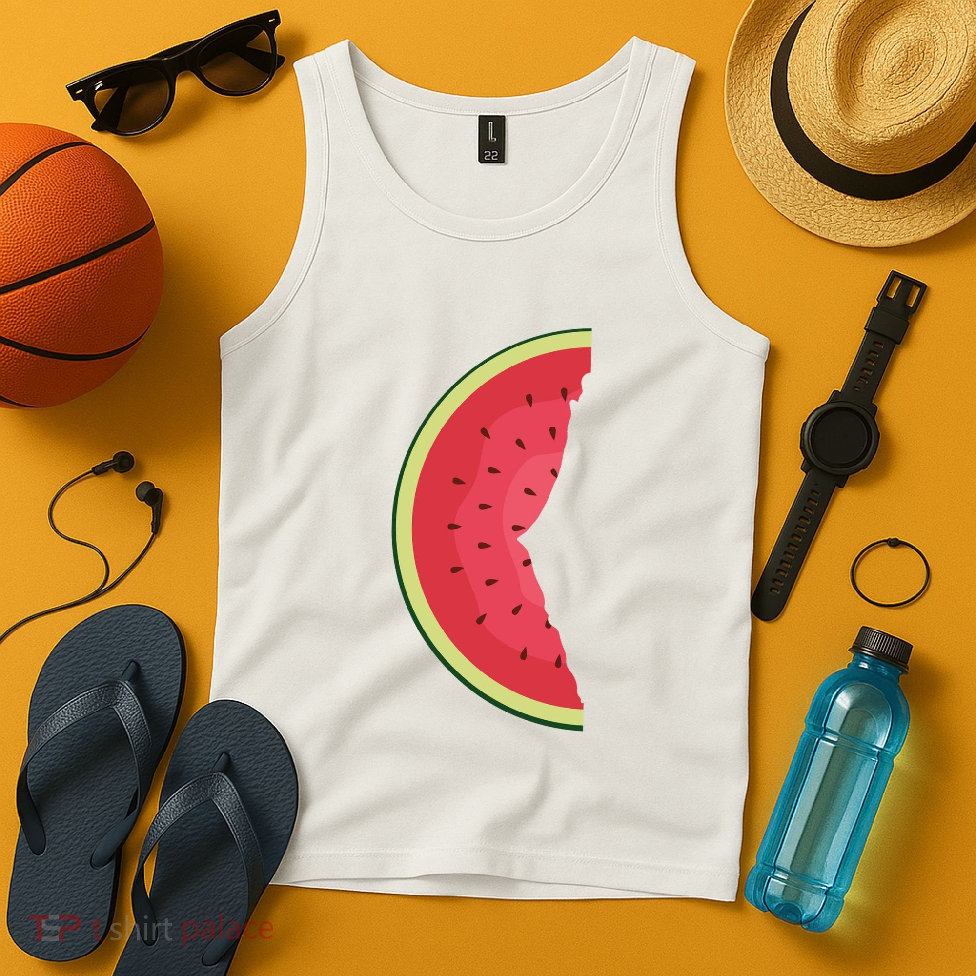 Palestine Watermelon Tank Top