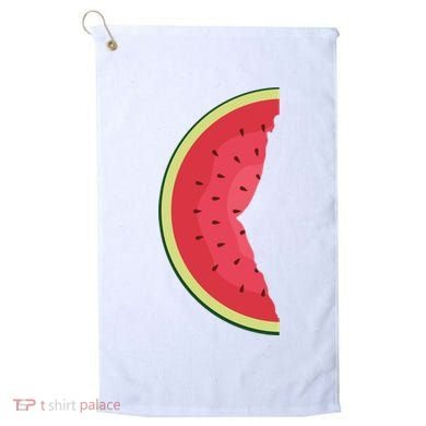 Palestine Watermelon Golf Towel