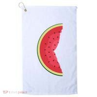 Palestine Watermelon Golf Towel thumb 0