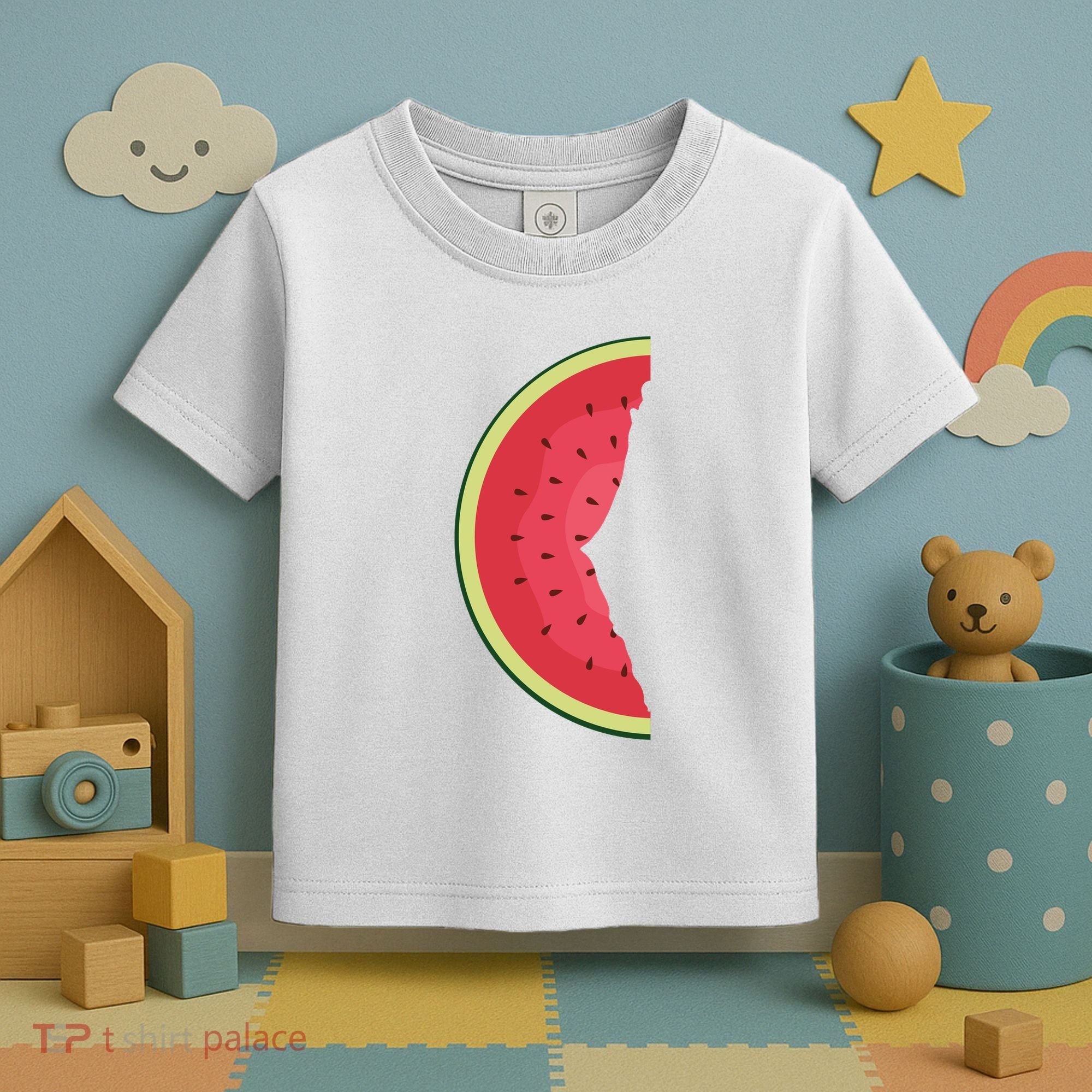 Palestine Watermelon Toddler T-Shirt
