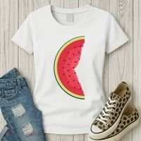 Palestine Watermelon Women's T-Shirt thumb 3