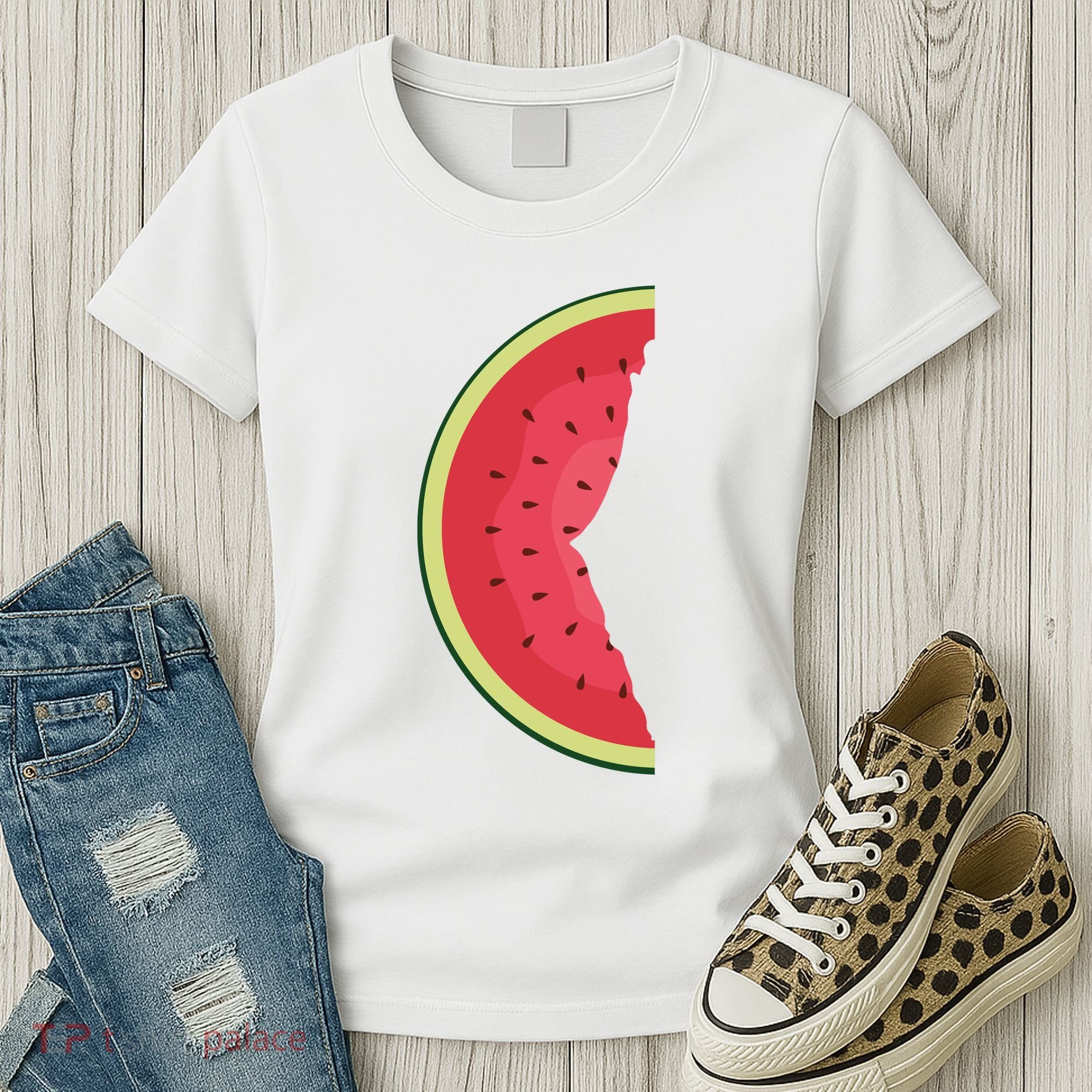 Palestine Watermelon Women's T-Shirt