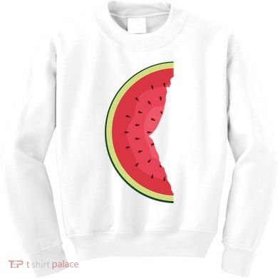 Palestine Watermelon Kids Sweatshirt