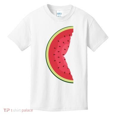 Palestine Watermelon Kids T-Shirt