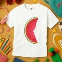 Palestine Watermelon Kids T-Shirt thumb 3