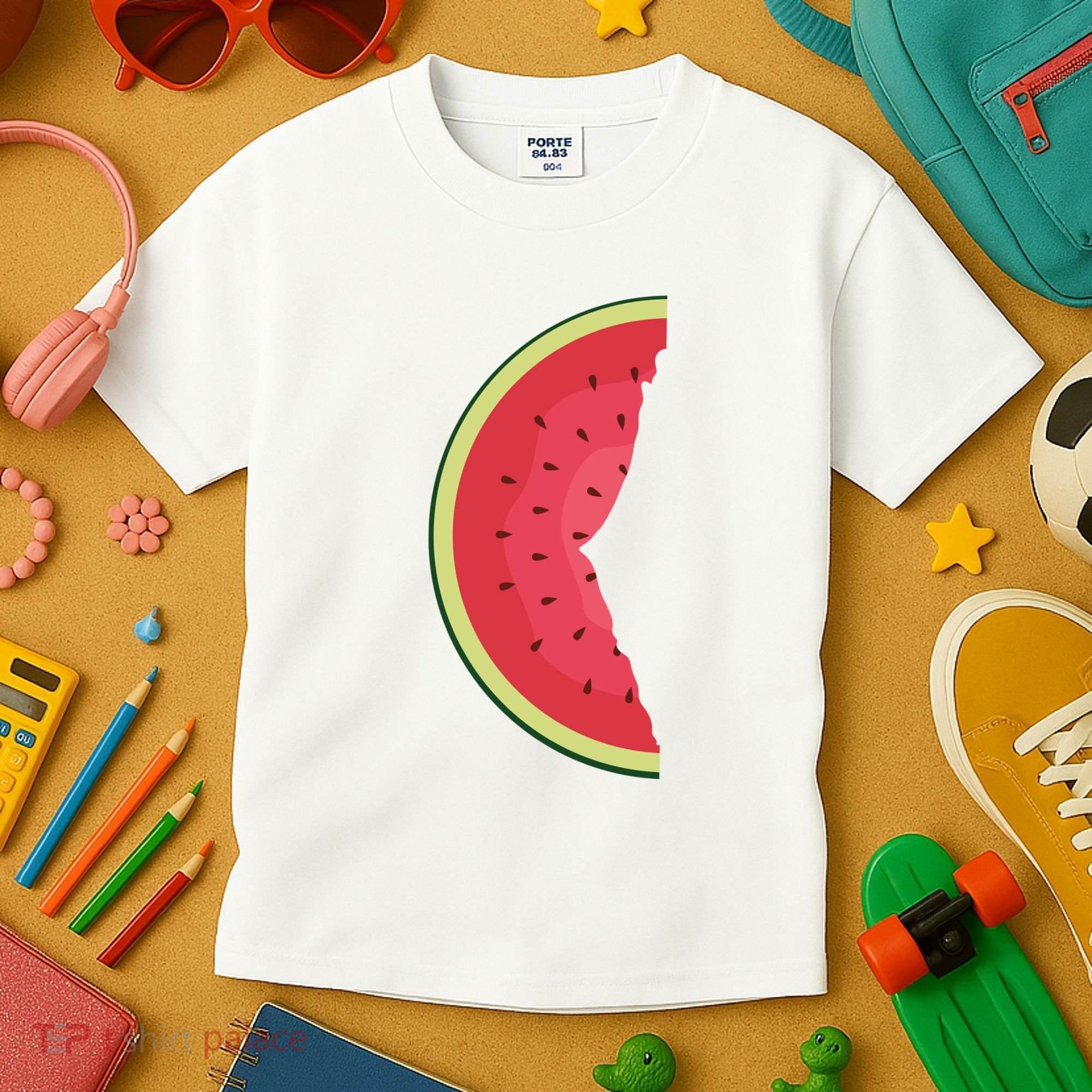 Palestine Watermelon Kids T-Shirt