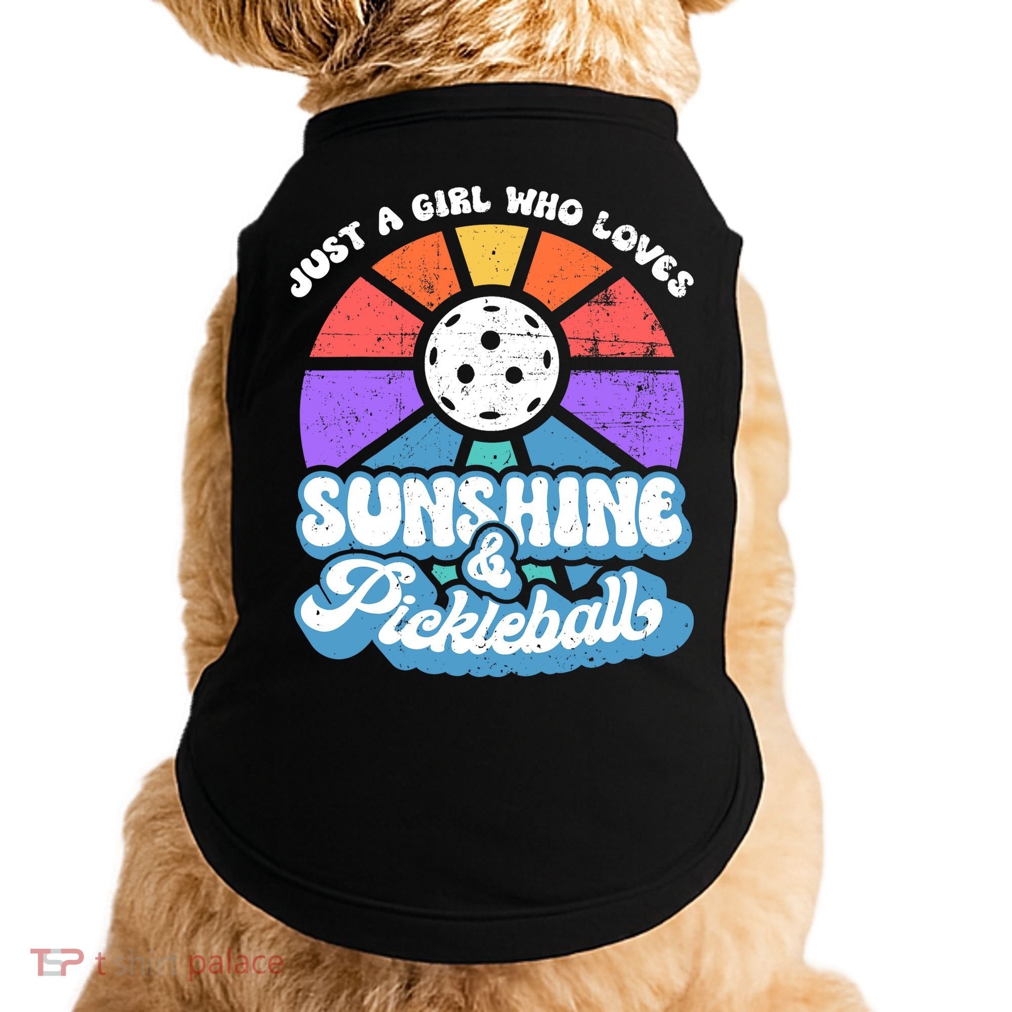 Pickleball, Wo Pickleball Tee, Pickleball Lover Doggie Tank