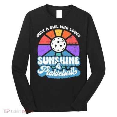Pickleball, Wo Pickleball Tee, Pickleball Lover Long Sleeve Shirt