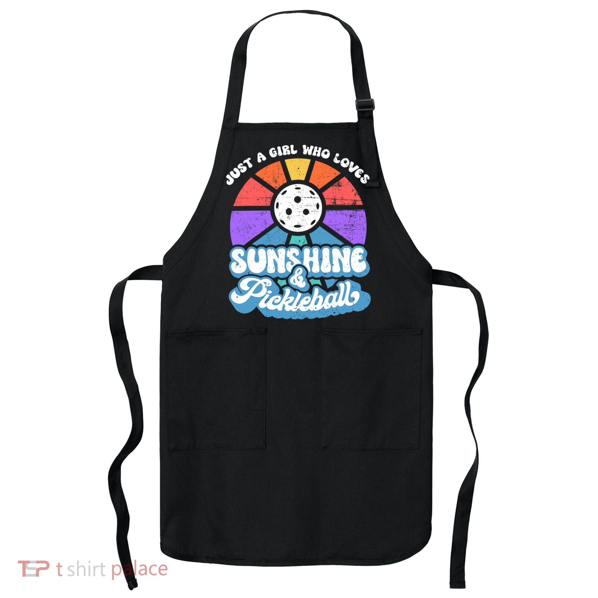 Pickleball, Wo Pickleball Tee, Pickleball Lover Apron