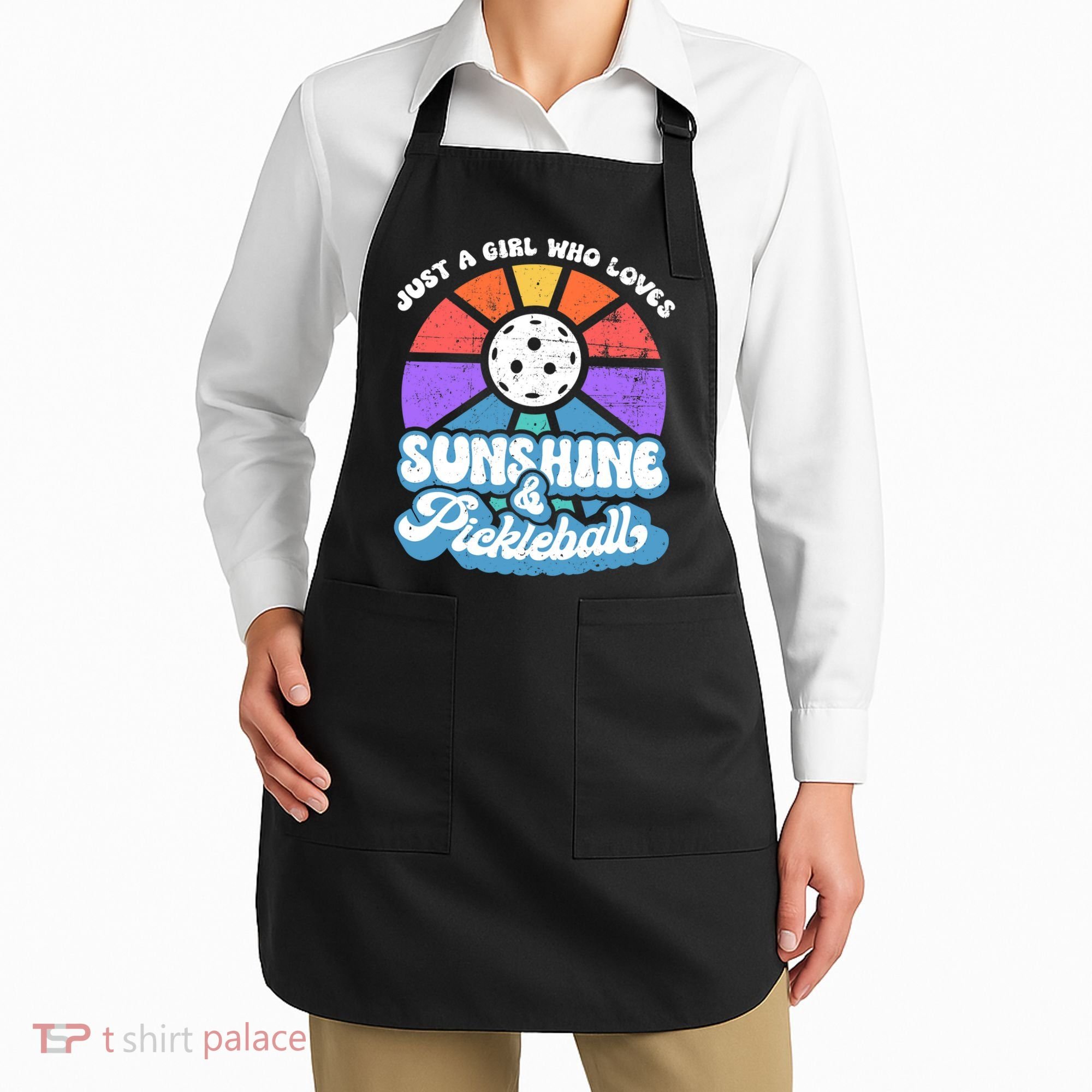 Pickleball, Wo Pickleball Tee, Pickleball Lover Apron