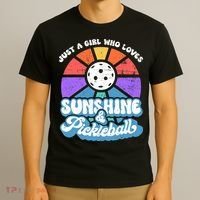 Pickleball, Wo Pickleball Tee, Pickleball Lover T-Shirt thumb 3