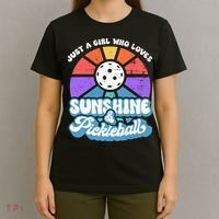 Pickleball, Wo Pickleball Tee, Pickleball Lover T-Shirt thumb 4