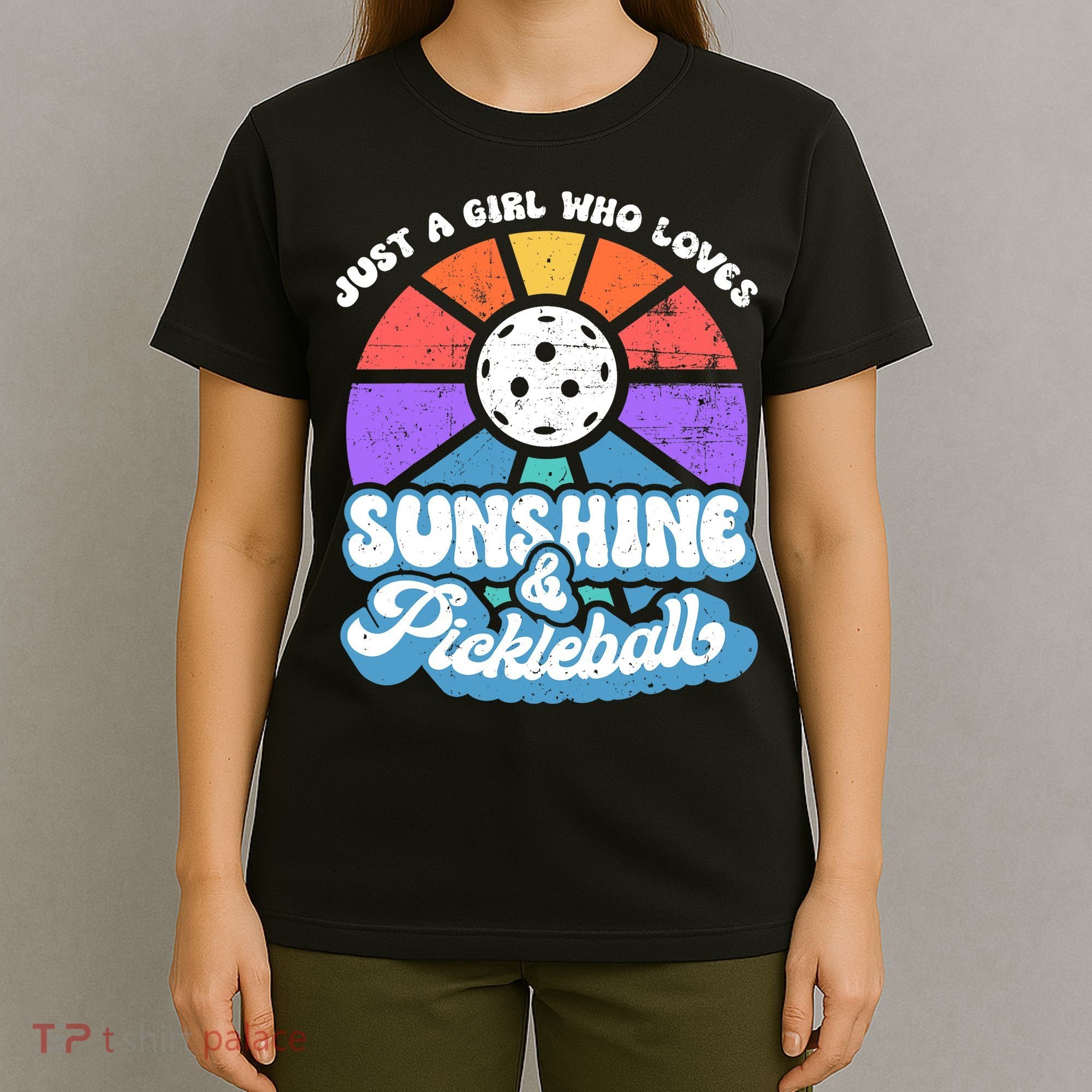 Pickleball, Wo Pickleball Tee, Pickleball Lover T-Shirt