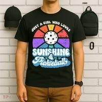 Pickleball, Wo Pickleball Tee, Pickleball Lover T-Shirt thumb 6