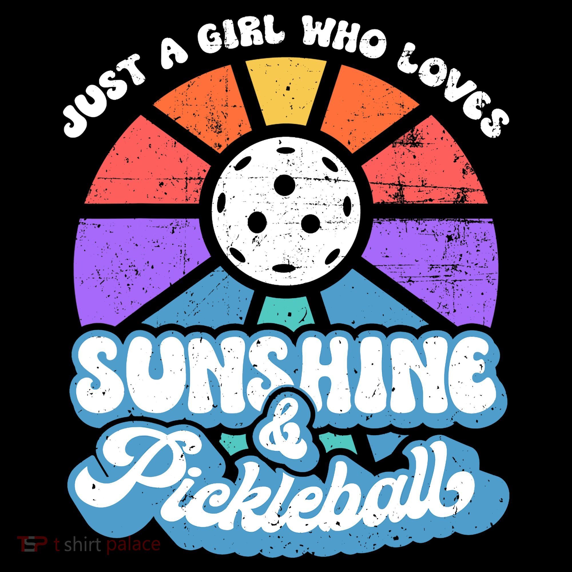 Pickleball, Wo Pickleball Tee, Pickleball Lover T-Shirt