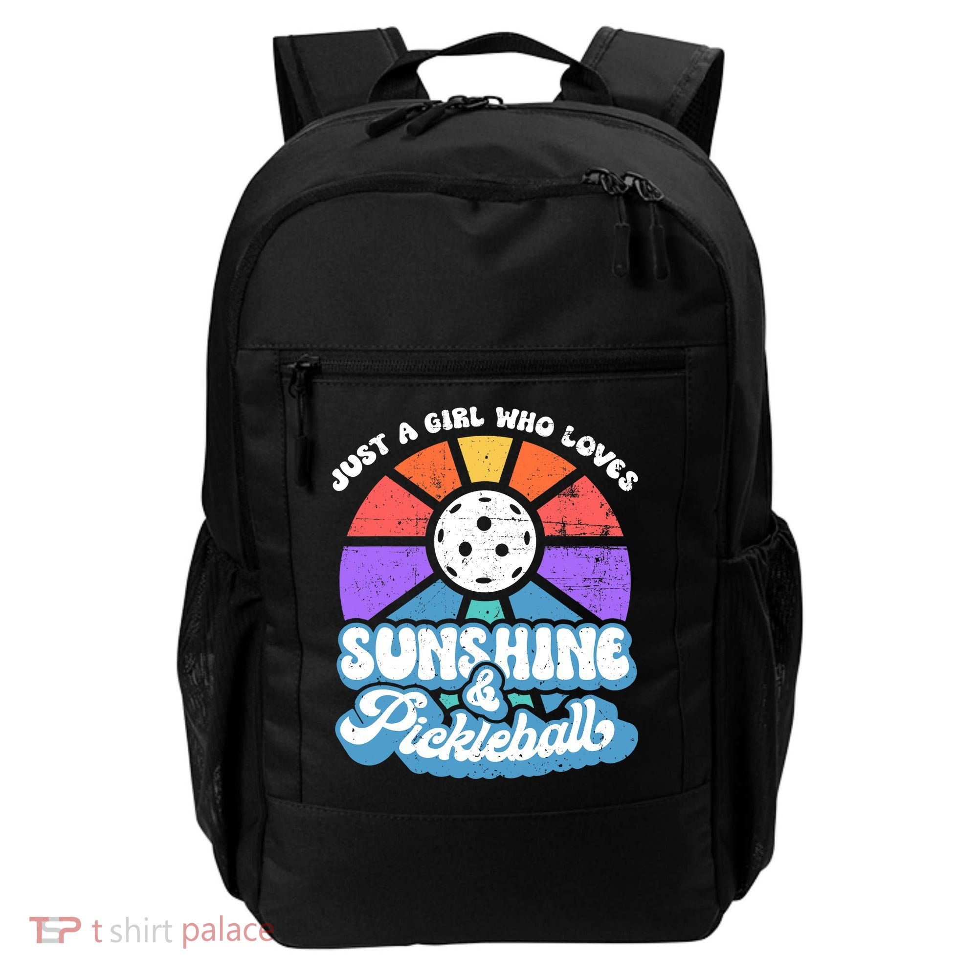 Pickleball, Wo Pickleball Tee, Pickleball Lover Backpack