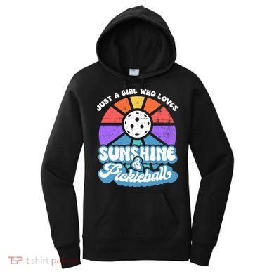 Pickleball, Wo Pickleball Tee, Pickleball Lover Women's Hoodie
