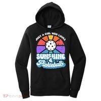 Pickleball, Wo Pickleball Tee, Pickleball Lover Women's Hoodie thumb 0