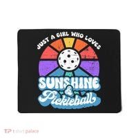 Pickleball, Wo Pickleball Tee, Pickleball Lover Mousepad thumb 0