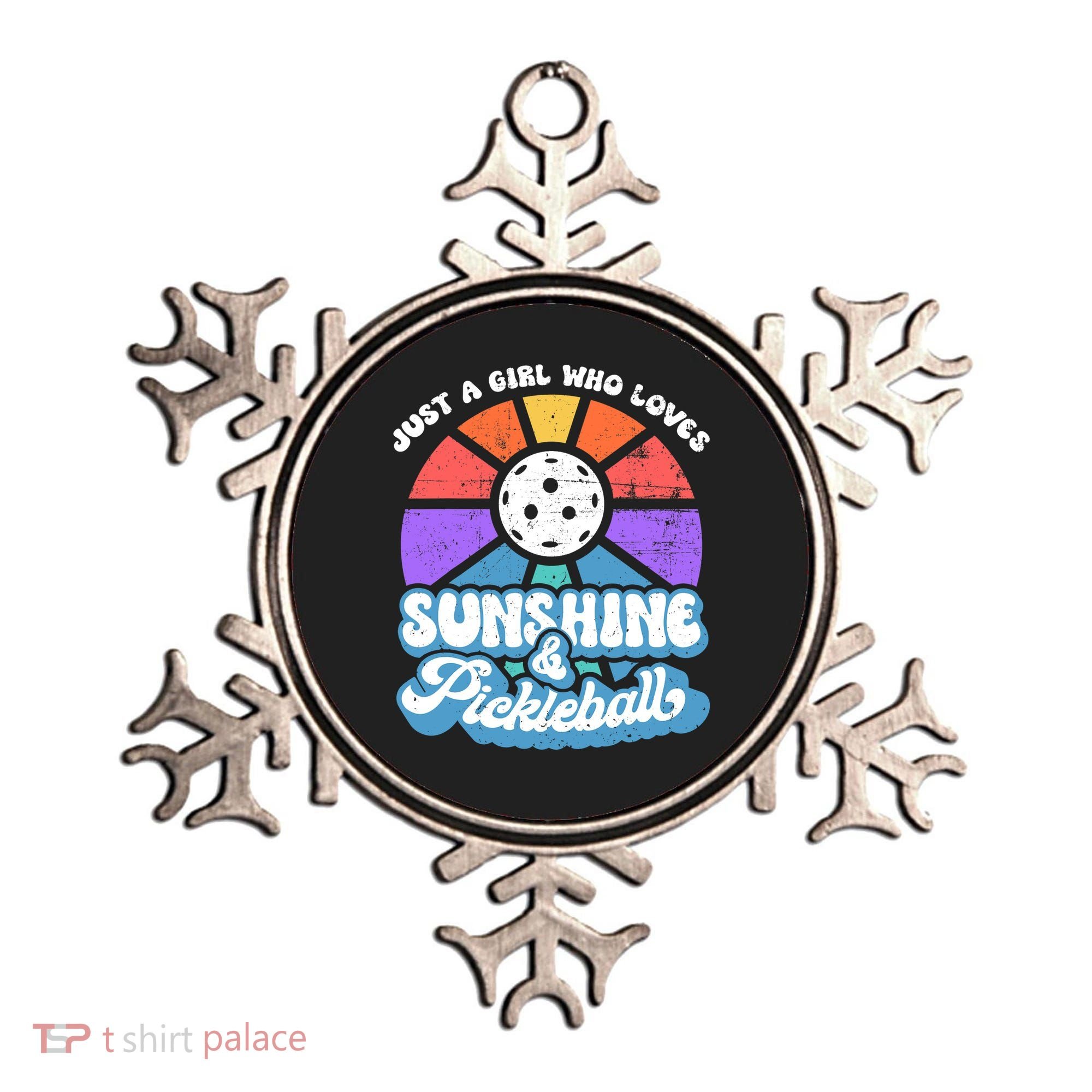 Pickleball, Wo Pickleball Tee, Pickleball Lover Ornament