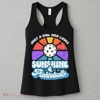 Pickleball, Wo Pickleball Tee, Pickleball Lover Women's Tank Top thumb 3