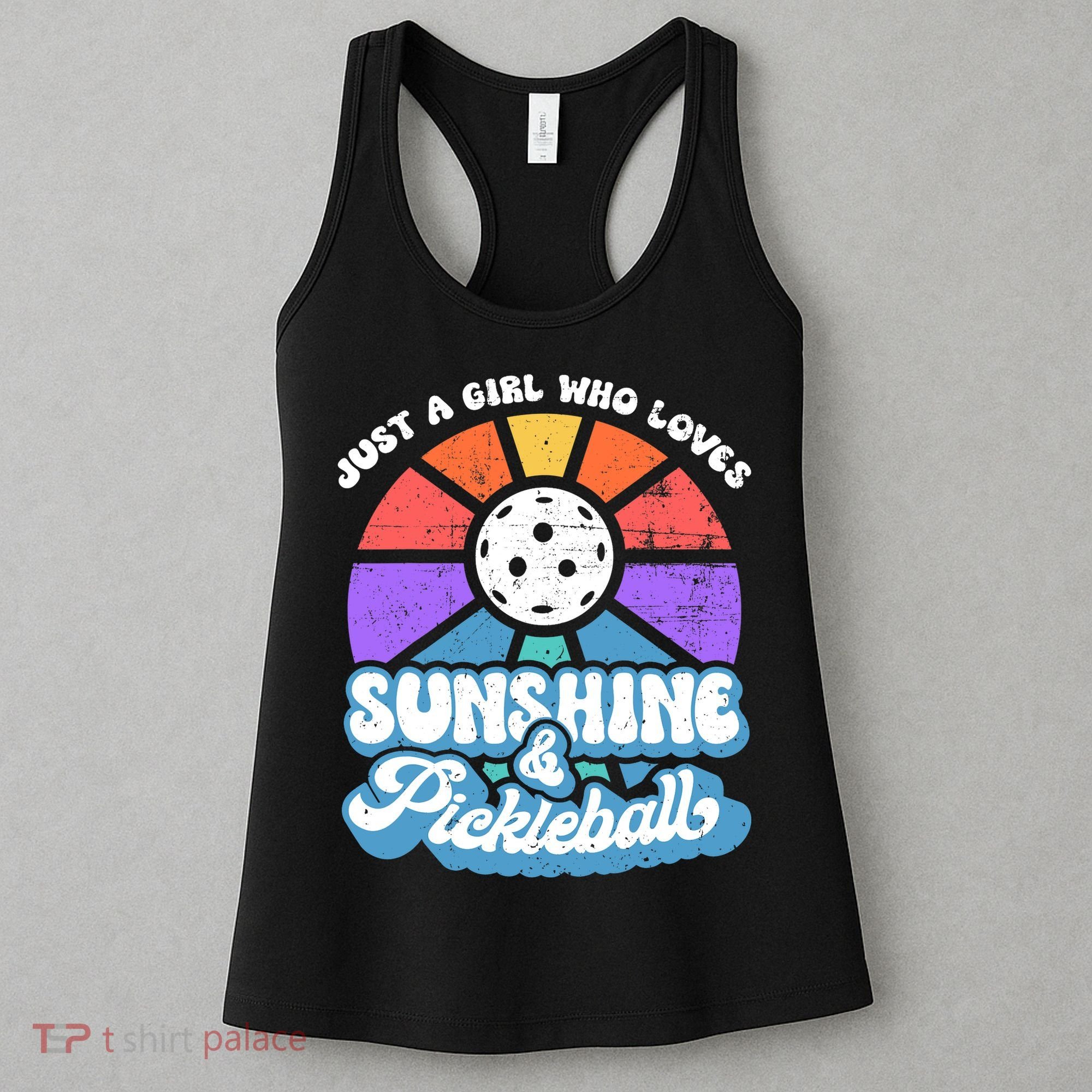 Pickleball, Wo Pickleball Tee, Pickleball Lover Women's Tank Top