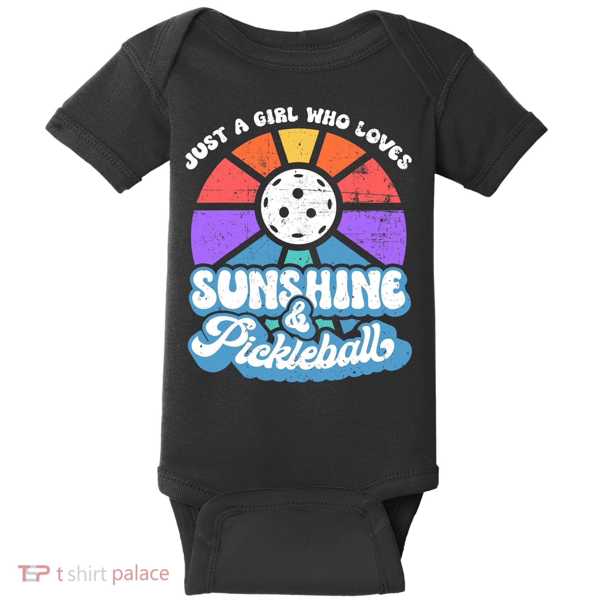 Pickleball, Wo Pickleball Tee, Pickleball Lover Baby Bodysuit