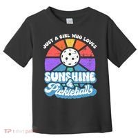 Pickleball, Wo Pickleball Tee, Pickleball Lover Toddler T-Shirt thumb 0